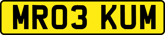 MR03KUM