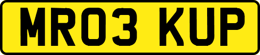 MR03KUP