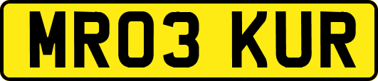 MR03KUR