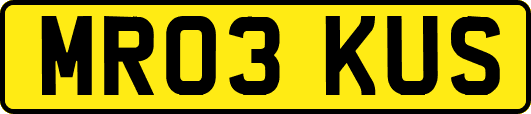 MR03KUS