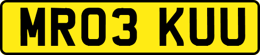 MR03KUU