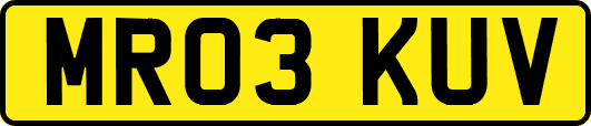 MR03KUV