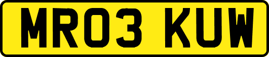 MR03KUW