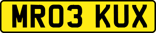 MR03KUX