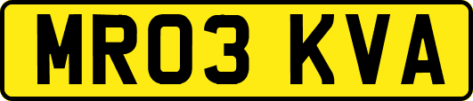 MR03KVA