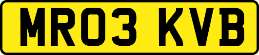 MR03KVB
