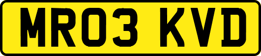 MR03KVD
