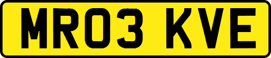 MR03KVE