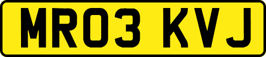 MR03KVJ