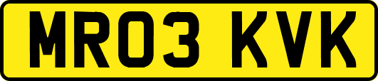 MR03KVK