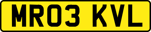 MR03KVL