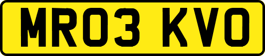 MR03KVO