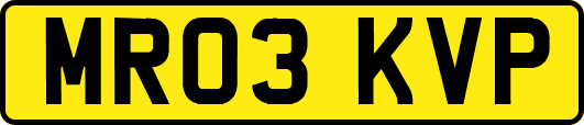 MR03KVP