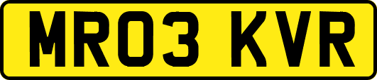 MR03KVR