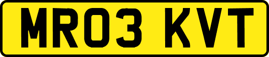 MR03KVT