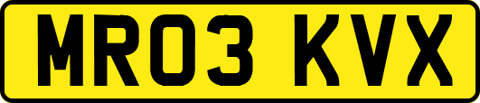 MR03KVX