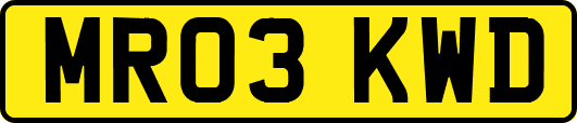 MR03KWD