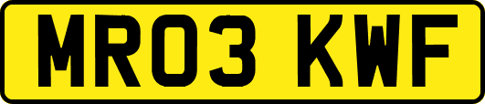 MR03KWF