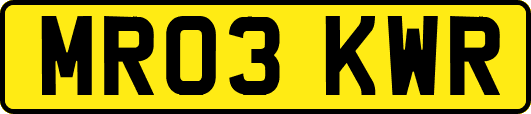 MR03KWR