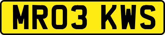 MR03KWS