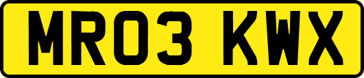 MR03KWX
