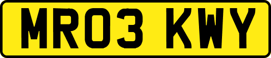 MR03KWY