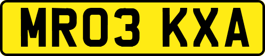 MR03KXA