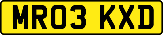 MR03KXD