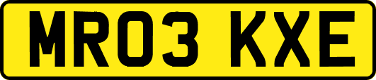 MR03KXE