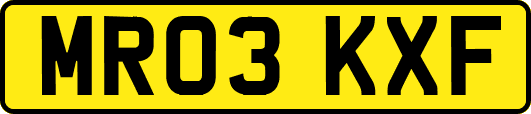 MR03KXF