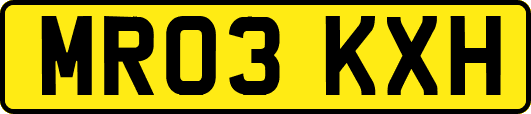 MR03KXH