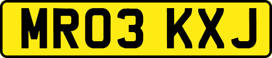MR03KXJ