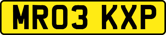 MR03KXP