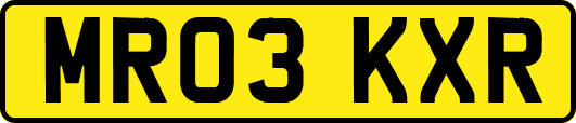 MR03KXR