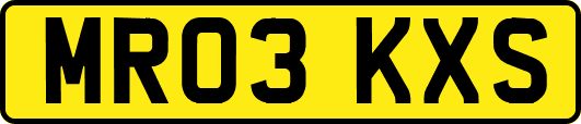 MR03KXS