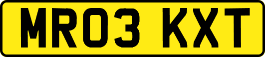 MR03KXT
