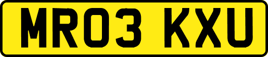 MR03KXU