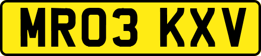 MR03KXV