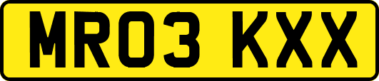MR03KXX