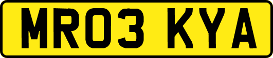 MR03KYA