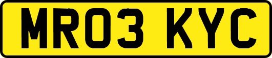 MR03KYC