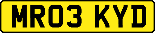 MR03KYD