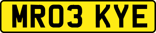 MR03KYE
