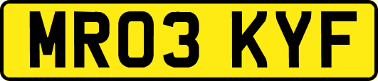 MR03KYF