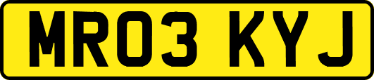 MR03KYJ