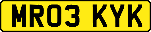 MR03KYK