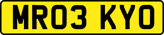 MR03KYO