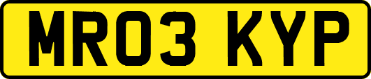 MR03KYP