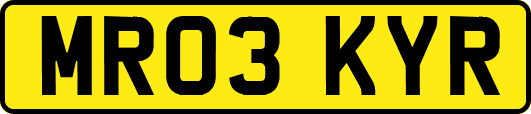 MR03KYR