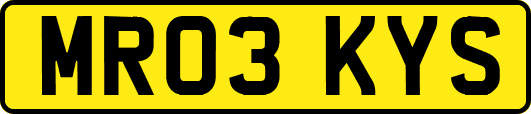 MR03KYS